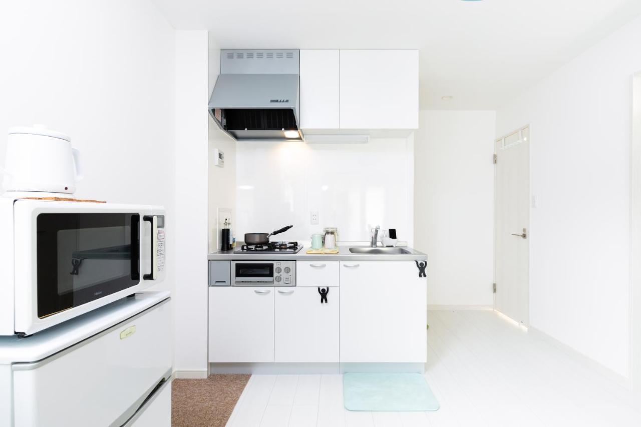 Osaka Sayuri Guesthouse - S&S Abeno 101 Экстерьер фото