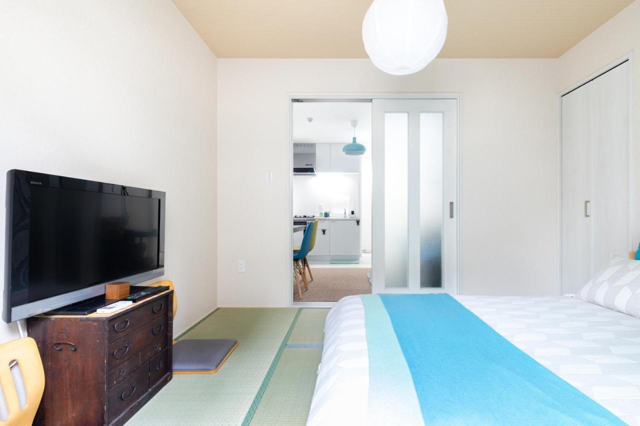 Osaka Sayuri Guesthouse - S&S Abeno 101 Экстерьер фото