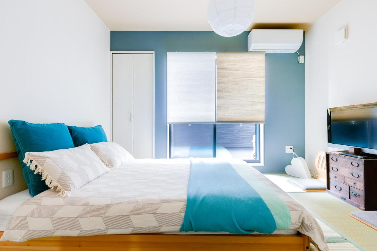 Osaka Sayuri Guesthouse - S&S Abeno 101 Экстерьер фото
