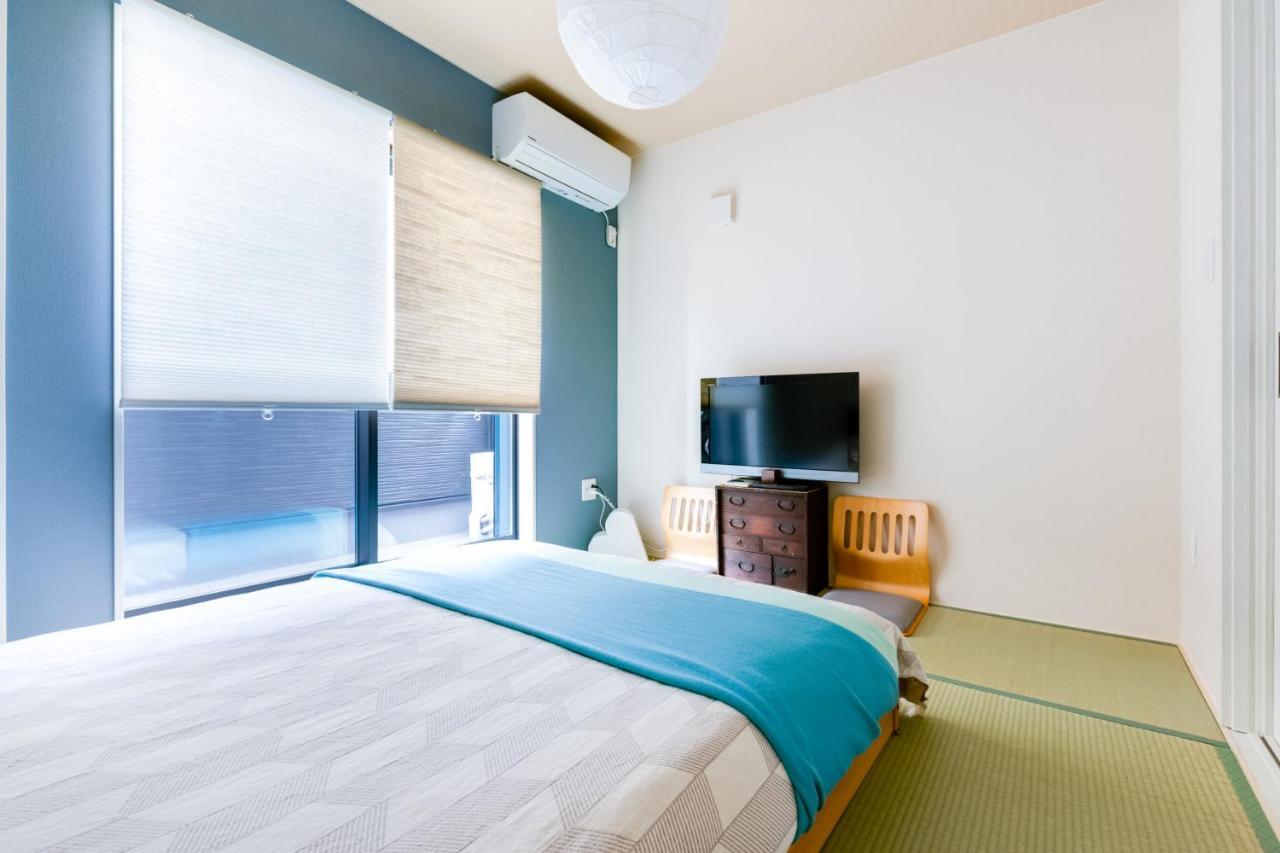 Osaka Sayuri Guesthouse - S&S Abeno 101 Экстерьер фото