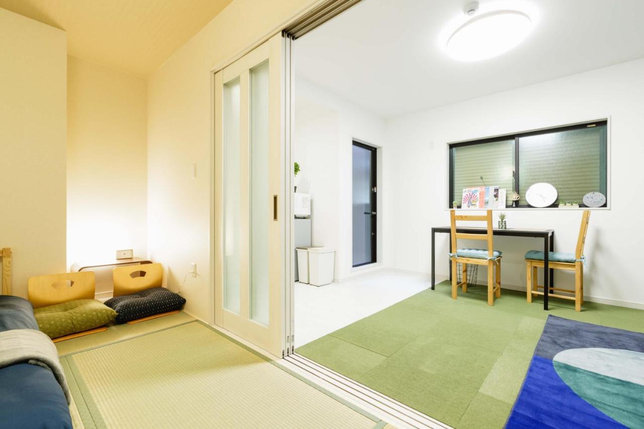 Osaka Sayuri Guesthouse - S&S Abeno 101 Экстерьер фото