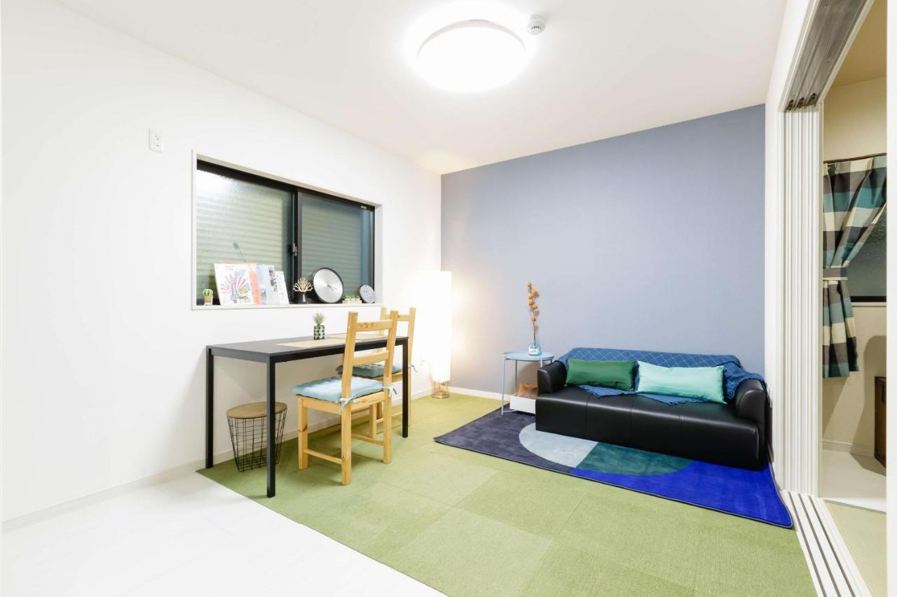 Osaka Sayuri Guesthouse - S&S Abeno 101 Экстерьер фото