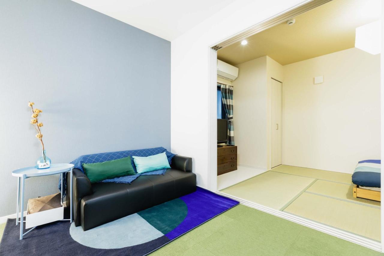 Osaka Sayuri Guesthouse - S&S Abeno 101 Экстерьер фото