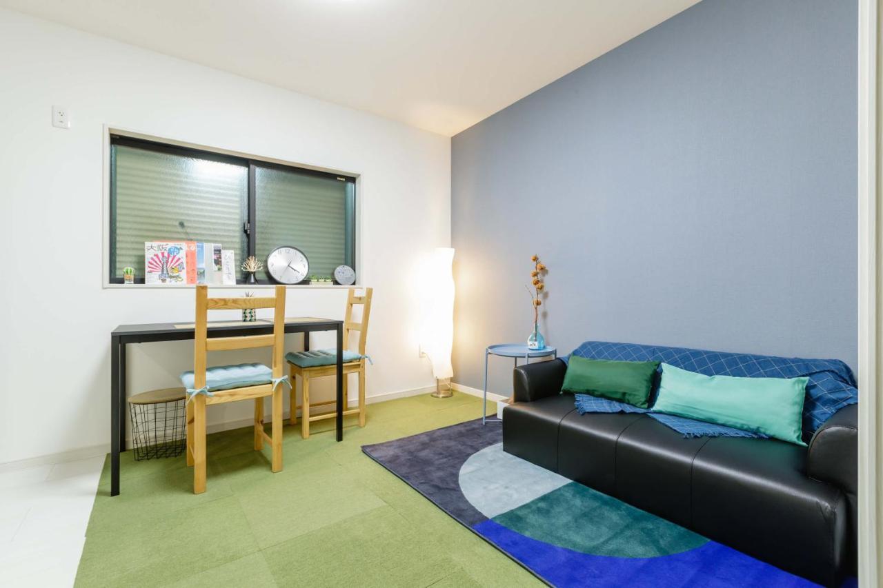 Osaka Sayuri Guesthouse - S&S Abeno 101 Экстерьер фото