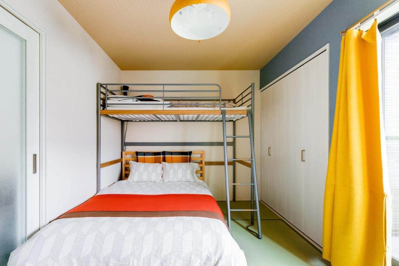 Osaka Sayuri Guesthouse - S&S Abeno 101 Экстерьер фото