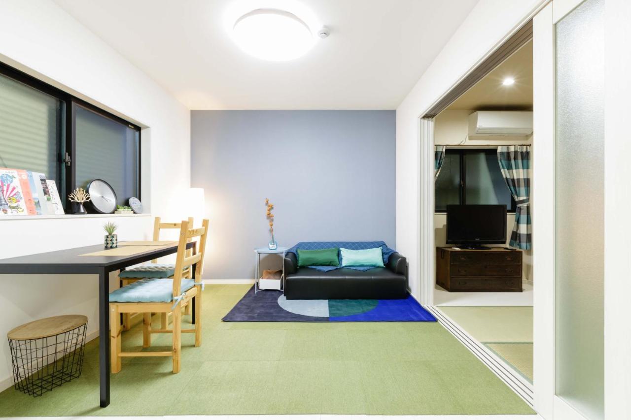 Osaka Sayuri Guesthouse - S&S Abeno 101 Экстерьер фото