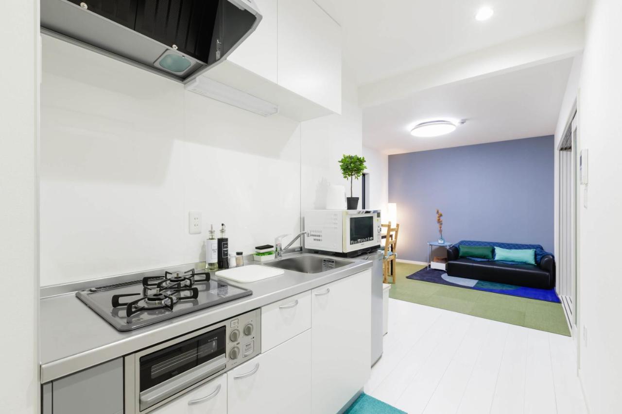 Osaka Sayuri Guesthouse - S&S Abeno 101 Экстерьер фото