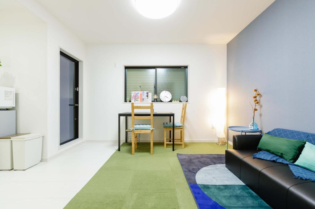 Osaka Sayuri Guesthouse - S&S Abeno 101 Экстерьер фото