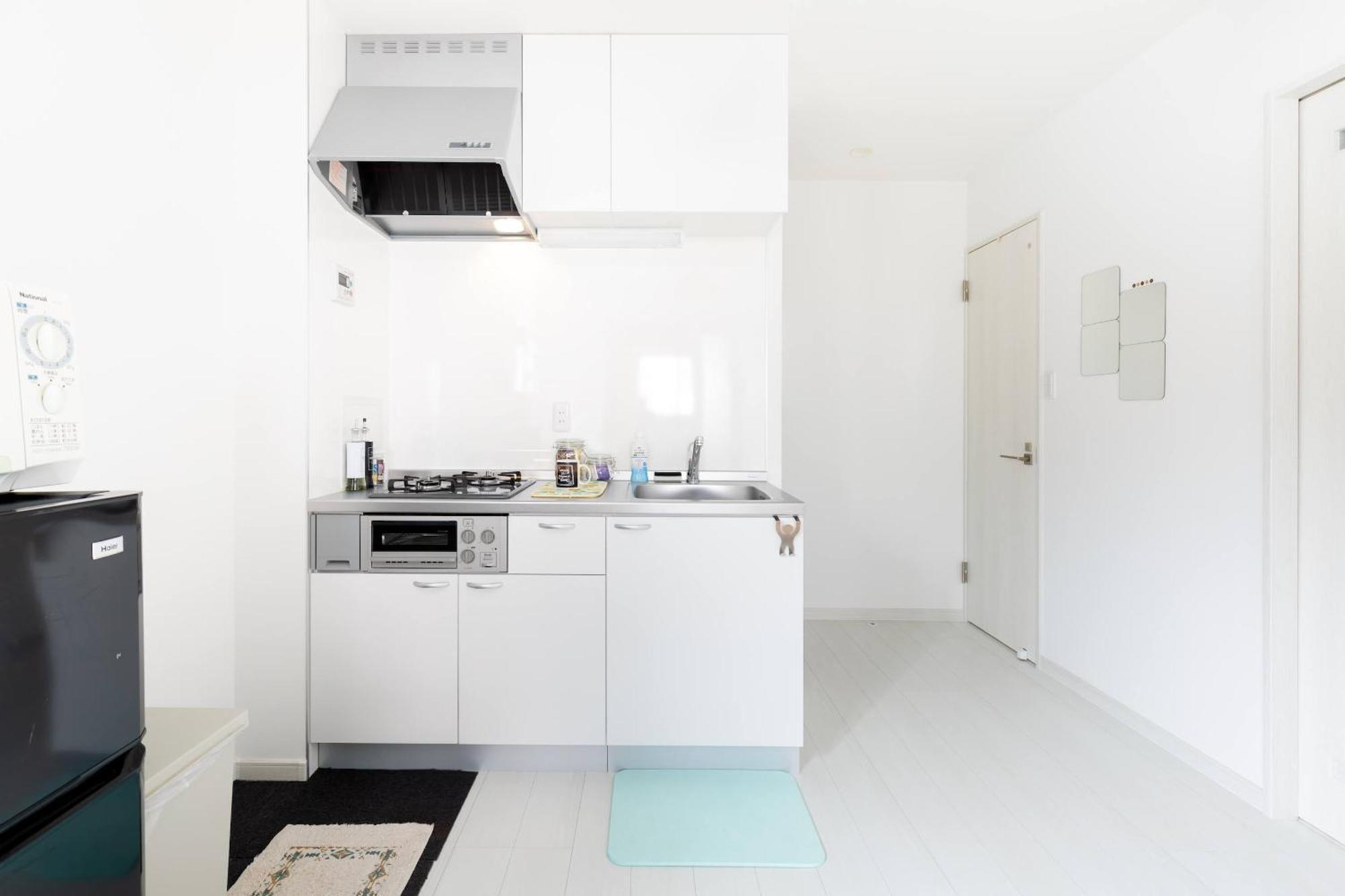 Osaka Sayuri Guesthouse - S&S Abeno 101 Экстерьер фото