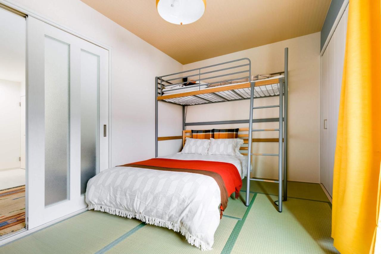 Osaka Sayuri Guesthouse - S&S Abeno 101 Экстерьер фото