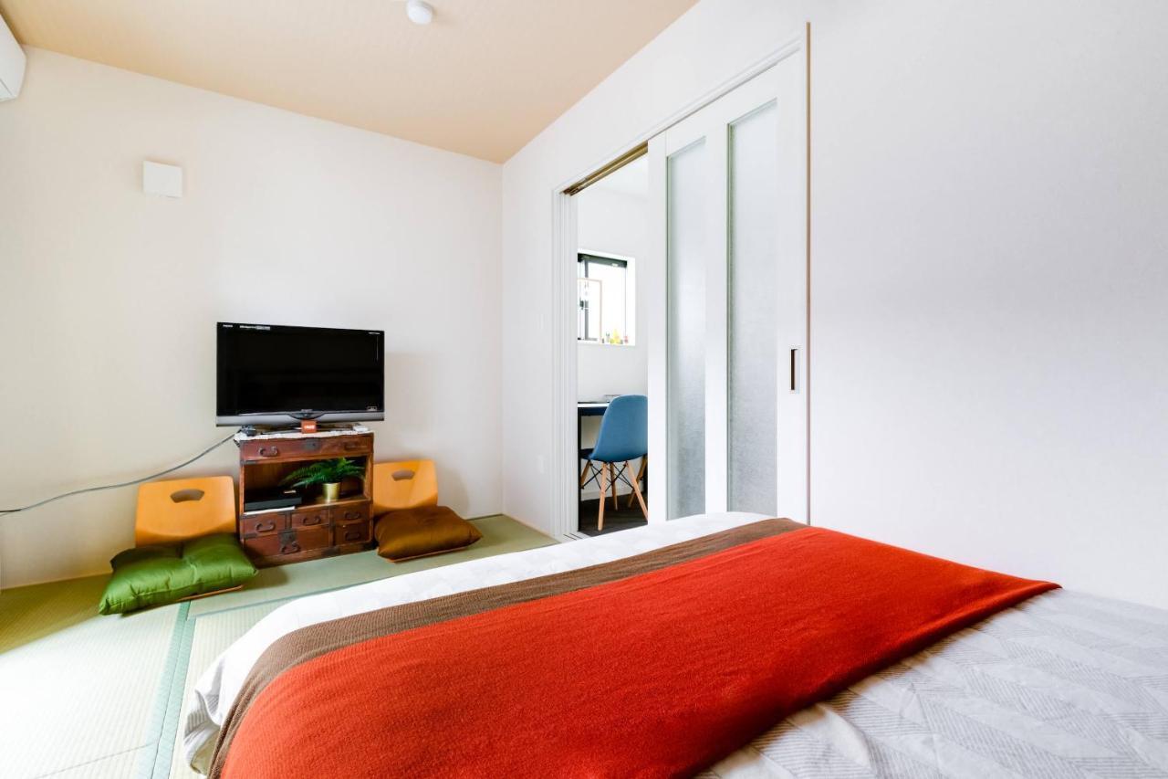 Osaka Sayuri Guesthouse - S&S Abeno 101 Экстерьер фото
