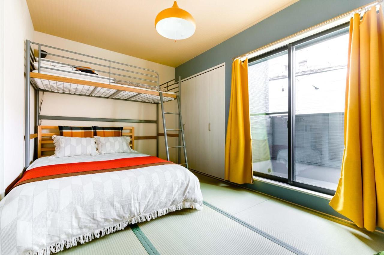 Osaka Sayuri Guesthouse - S&S Abeno 101 Экстерьер фото