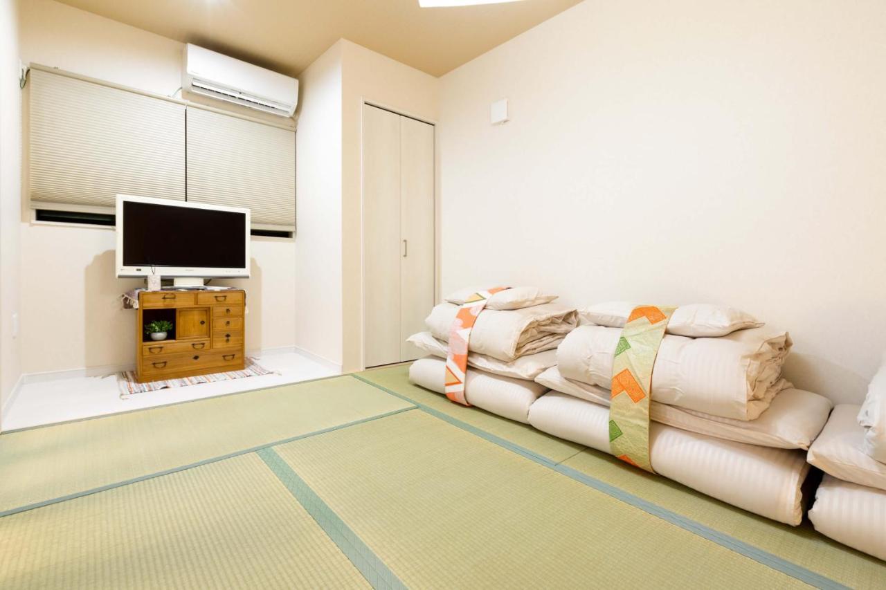 Osaka Sayuri Guesthouse - S&S Abeno 101 Экстерьер фото