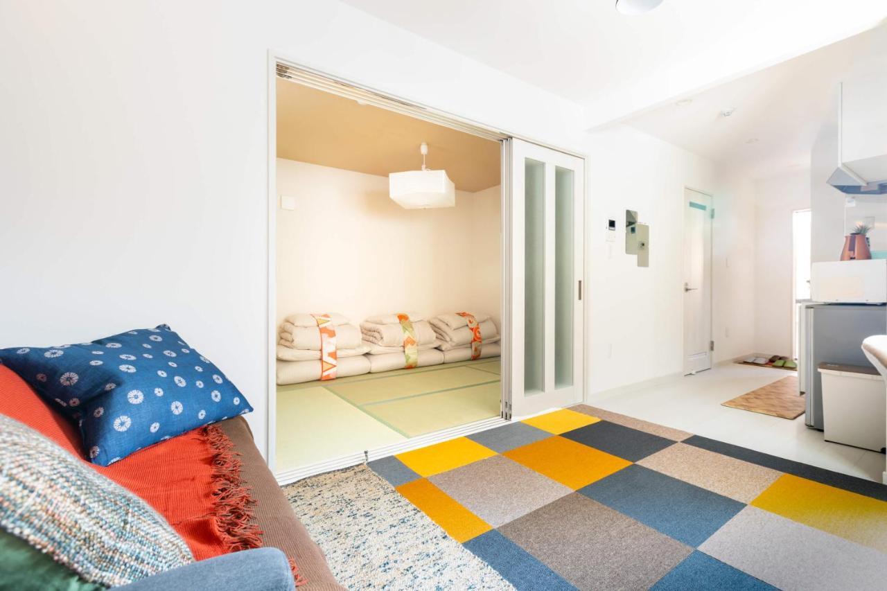 Osaka Sayuri Guesthouse - S&S Abeno 101 Экстерьер фото